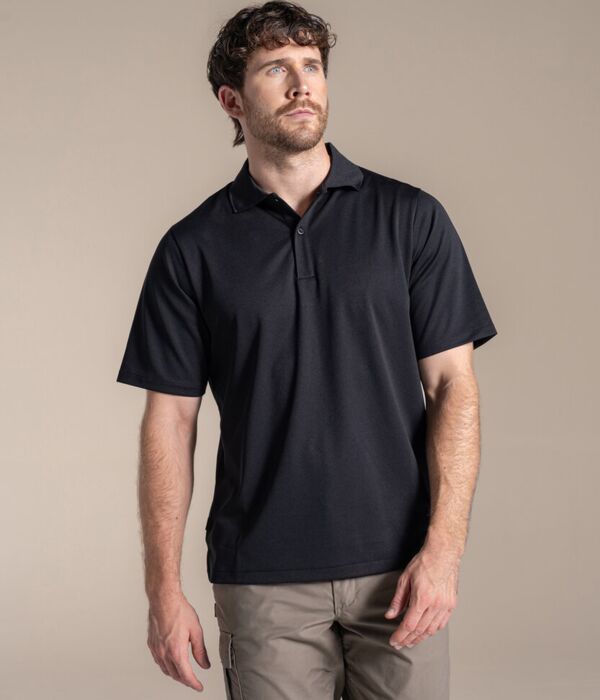 Expert Basecamp wicking polo shirt Thumbnail