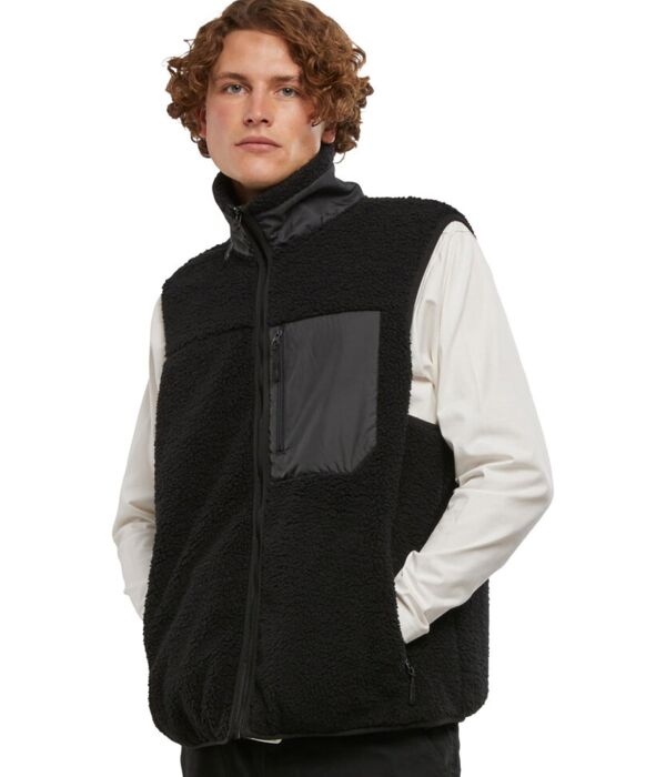 Bonded sherpa vest Thumbnail