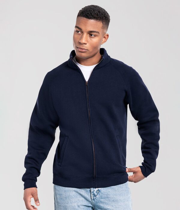 Iconic premium sweat jacket Thumbnail
