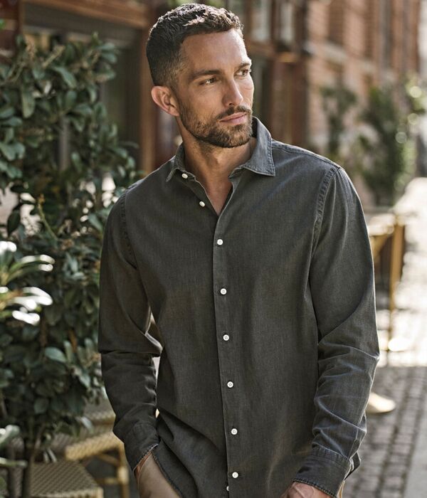 Denim shirt (4004) Thumbnail
