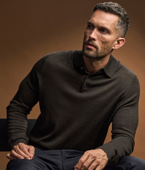 Polo knit (6002) Thumbnail