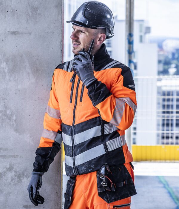 Hi-vis X-pro hybrid jacket (Class 2) Thumbnail
