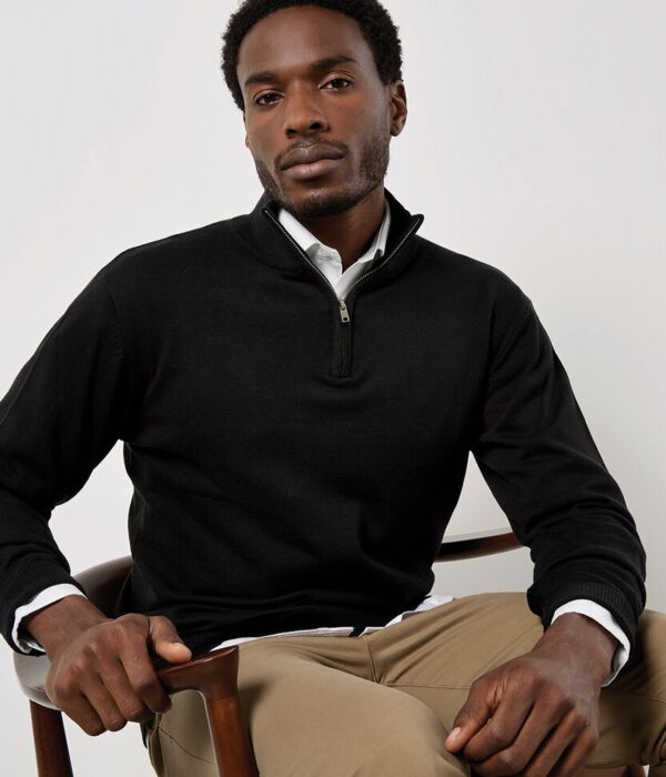 Regular fit Arundel 1/4-zip sweater Thumbnail