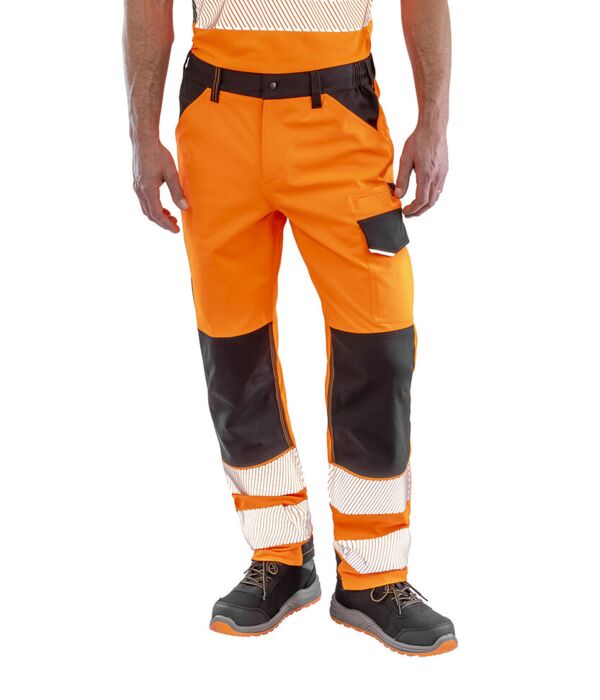 Safe-Guard recycled dynamic stretch safety trousers Thumbnail