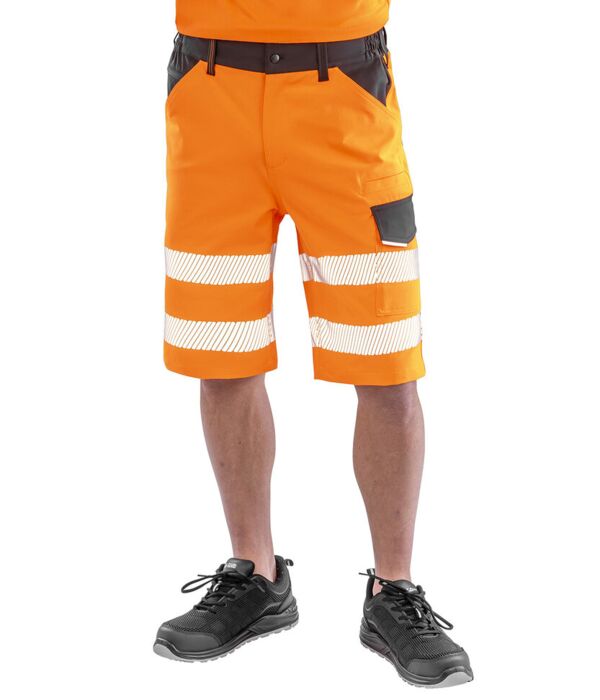Safe-Guard recycled dynamic stretch safety shorts Thumbnail