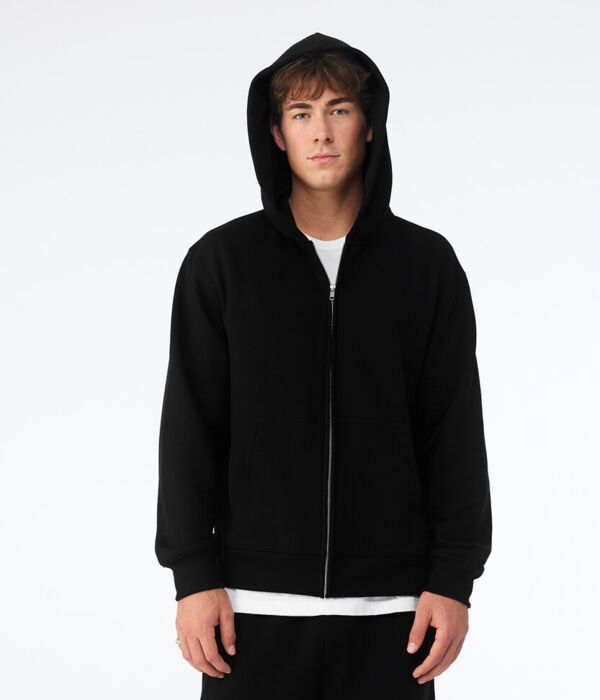 Unisex heavy full-zip hoodie Thumbnail