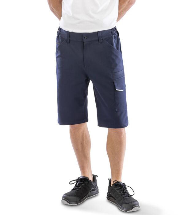 Work-Guard recycled dynamic stretch shorts Thumbnail