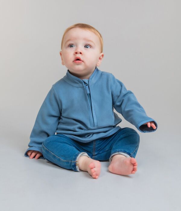 1/2-zip lightweight fleece Thumbnail