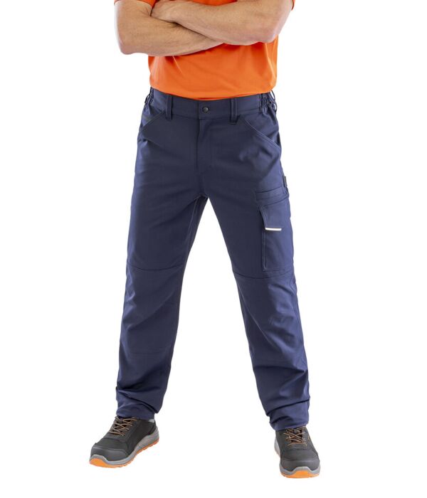 Work-Guard recycled dynamic stretch trousers Thumbnail