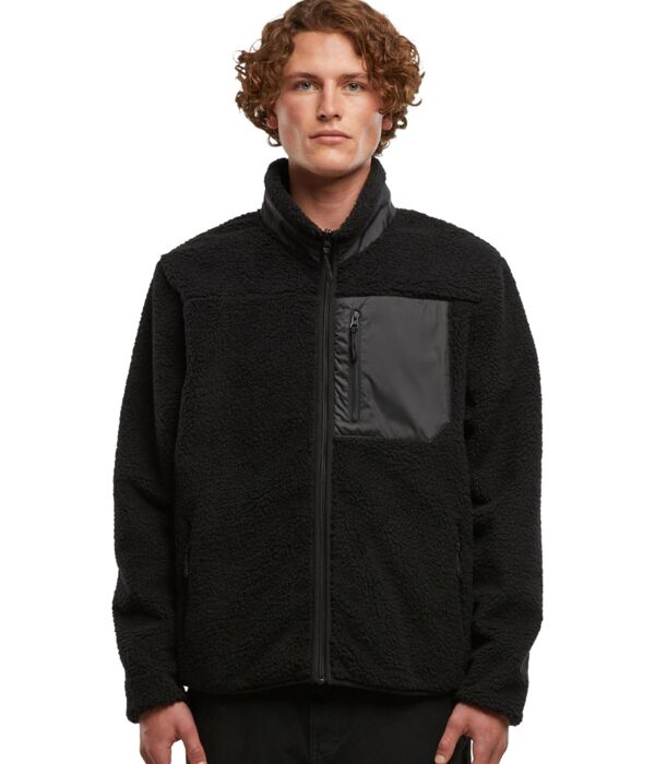 Bonded sherpa jacket Thumbnail