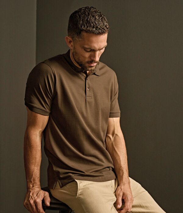 Luxury stretch polo (1405) Thumbnail