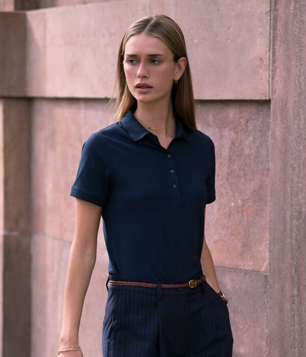 Women’s Altavista – tri-blend deluxe polo Thumbnail