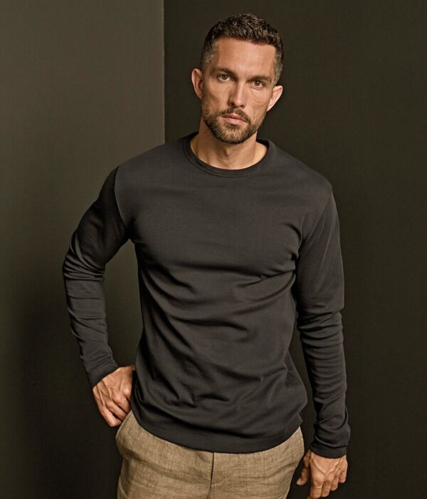 Long sleeve interlock tee (530) Thumbnail