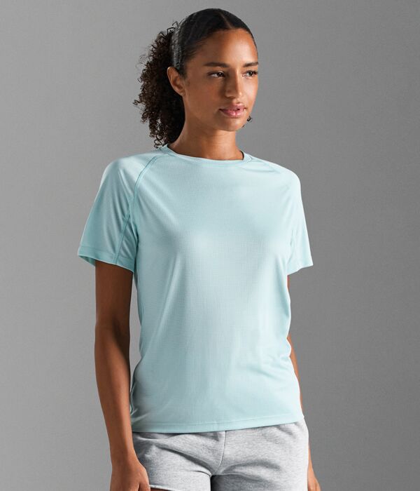 SOL'S Ladies Vortex Ripstop Performance T-Shirt Thumbnail