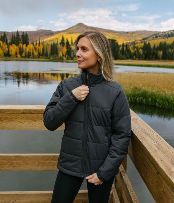 Women’s Sierra thermal jacket Thumbnail