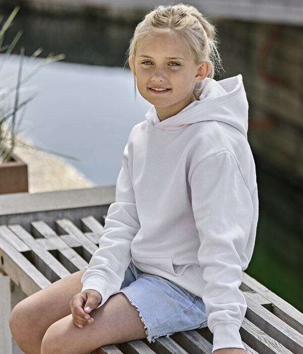 Tee Jays Kids Unlabeled Hooded Sweatshirt Thumbnail