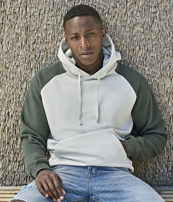Tee Jays Unlabeled Two-Tone Hooded Sweatshirt Thumbnail