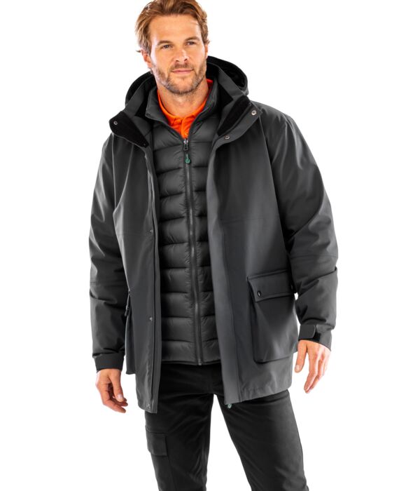 Recycled 3-in-1 Padded Ripstop Jacket Thumbnail