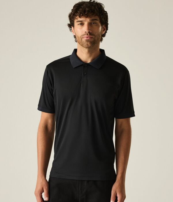Recycle.me piqué polo shirt Thumbnail