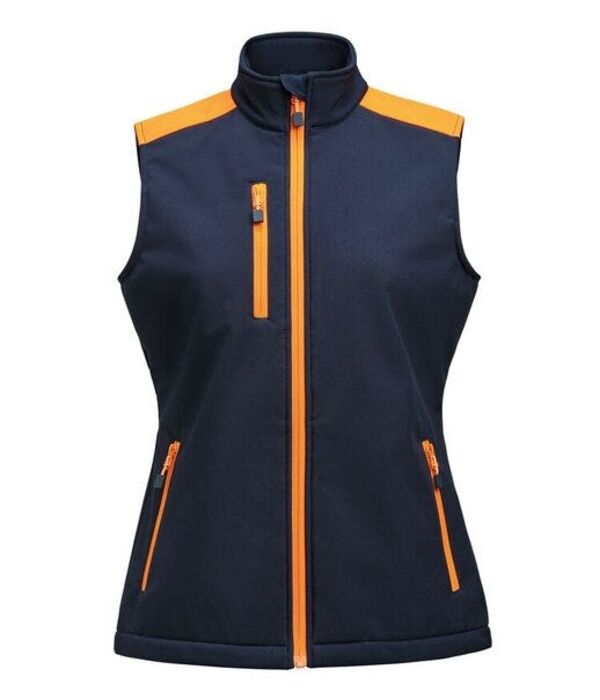 Ladies Softshell Vest Thumbnail