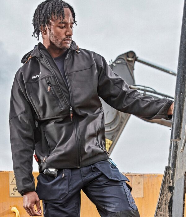 Worker softshell jacket Thumbnail