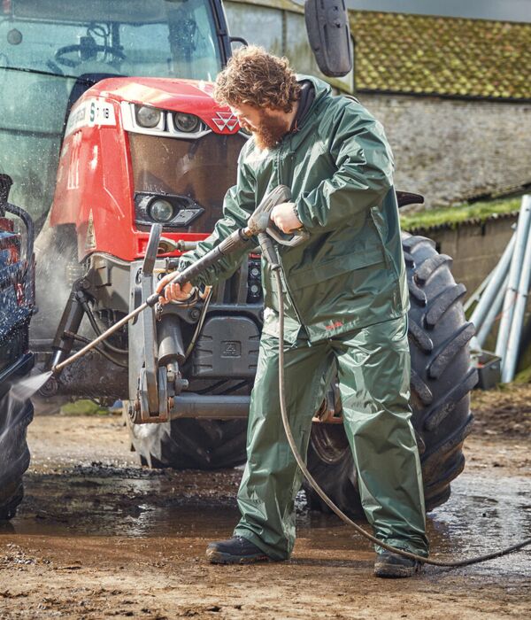 2-piece waterproof suit Thumbnail