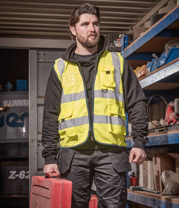 High-visibility technical vest Thumbnail