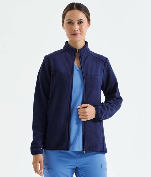 Onna Ladies Agility Panelled Fleece Jacket Thumbnail
