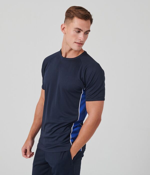 Performance panel t-shirt Thumbnail