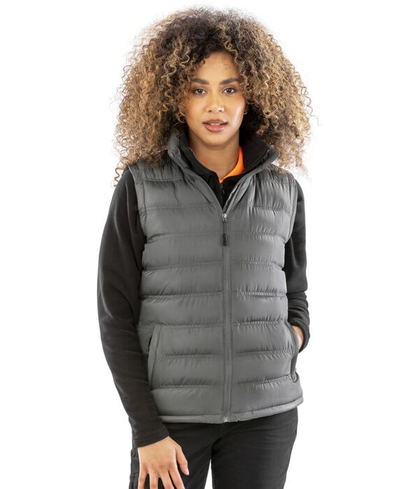 Women's ice bird padded gilet Thumbnail