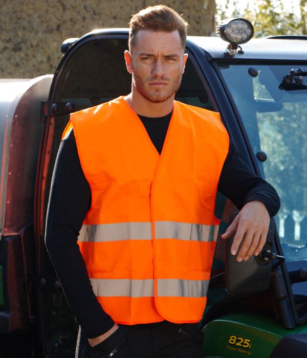 Portwest Hi-Vis Two Band Vest Thumbnail