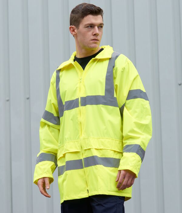 Portwest Hi-Vis Rain Jacket Thumbnail