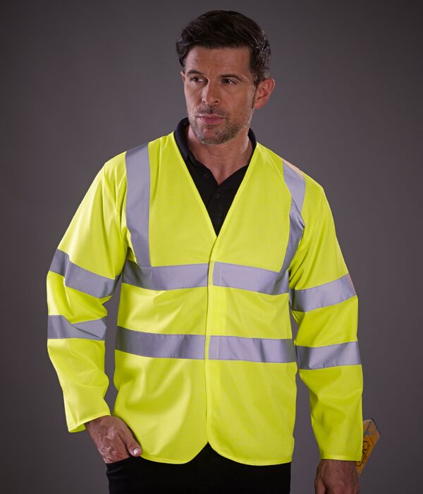 Yoko Hi-Vis Long Sleeve Jacket Thumbnail