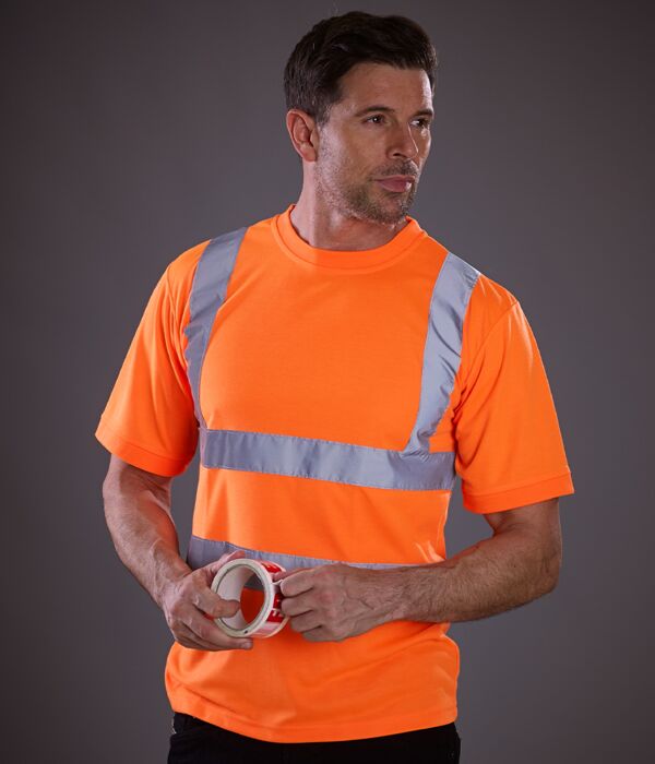 Yoko Hi-Vis Short Sleeve T-Shirt Thumbnail