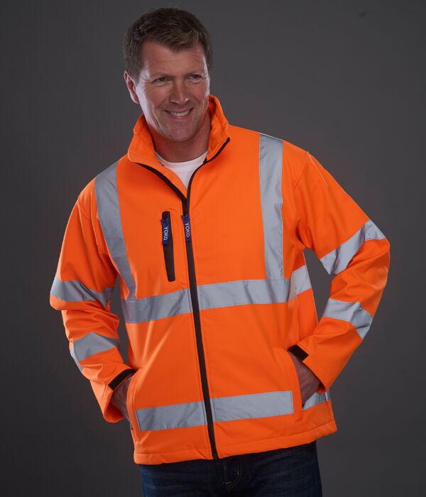 Yoko Hi-Vis Soft Shell Jacket Thumbnail