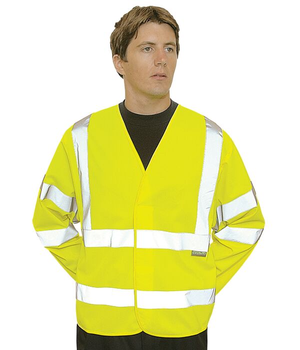 Portwest Hi-Vis Two Band and Braces Jacket Thumbnail