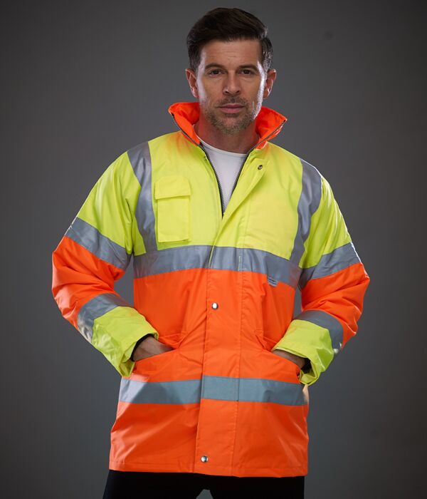 Yoko Hi-Vis Contrast Jacket Thumbnail