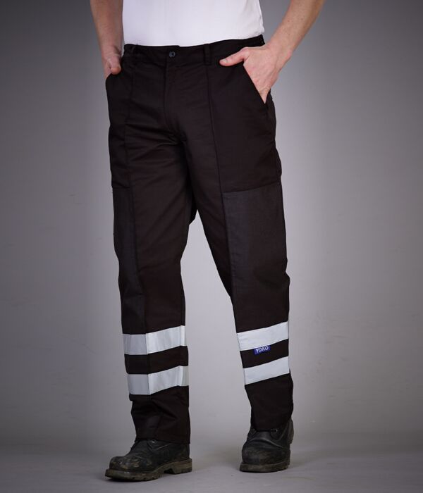 Yoko Reflective Poly/Cotton Ballistic Trousers Thumbnail