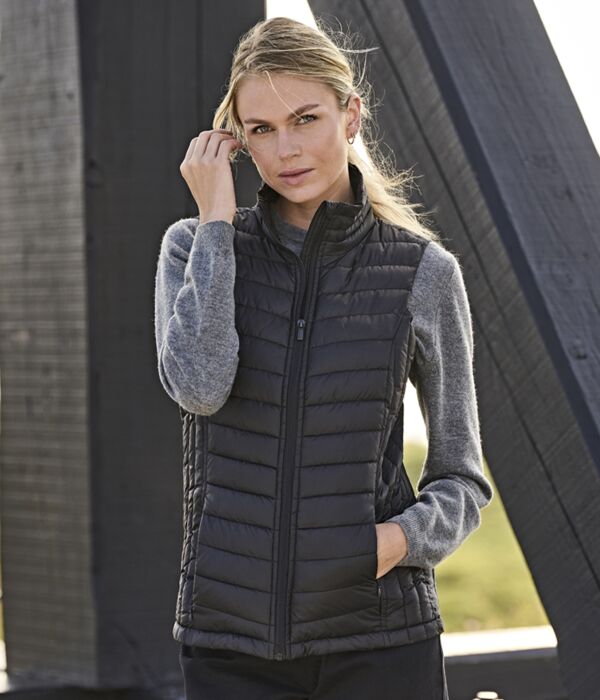 Tee Jays Ladies Zepelin Padded Bodywarmer Thumbnail