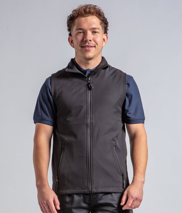 Pro RTX Pro Two Layer Soft Shell Gilet Thumbnail