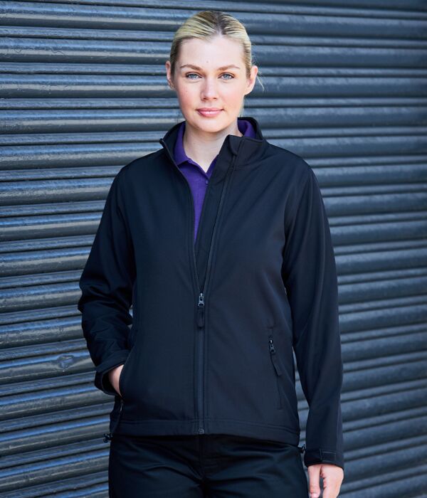 Pro RTX Ladies Pro Two Layer Soft Shell Jacket Thumbnail