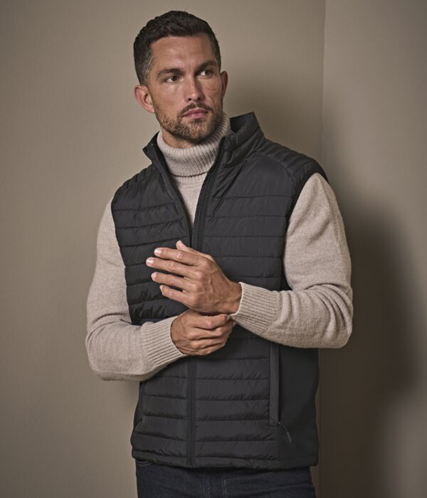 Tee Jays Crossover Padded Bodywarmer Thumbnail