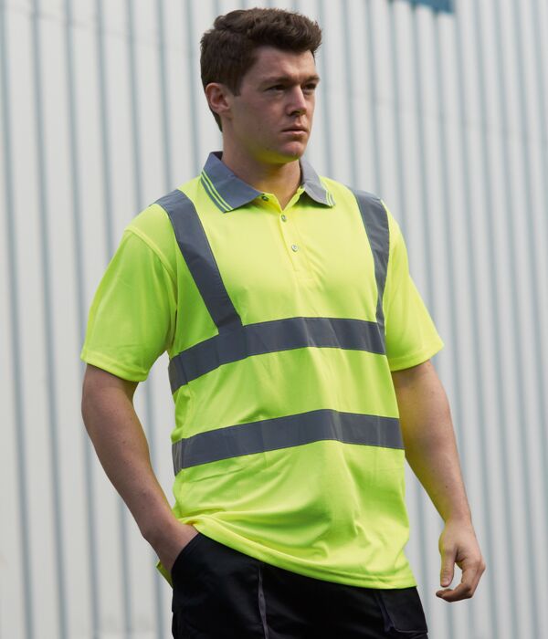 Portwest Hi-Vis Polo Shirt Thumbnail