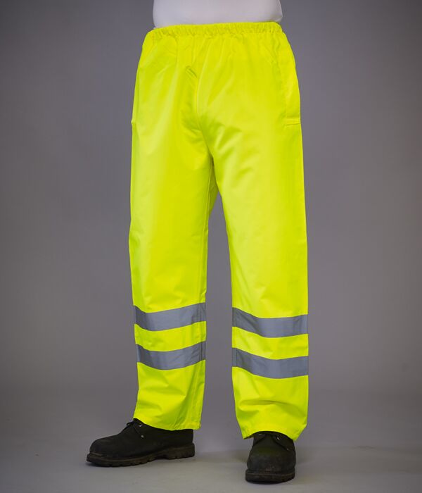 Yoko Hi-Vis Waterproof Overtrousers Thumbnail