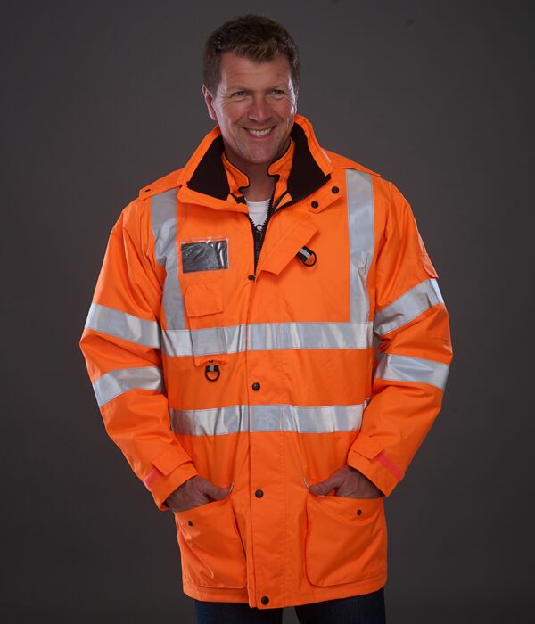 Yoko Hi-Vis Multi-Function 7-in-1 Jacket Thumbnail