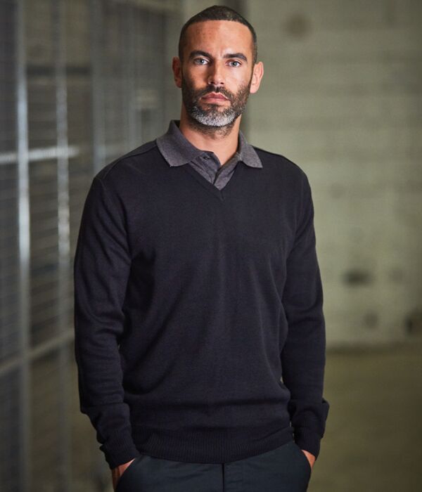 Pro RTX Pro Acrylic V Neck Sweater Thumbnail