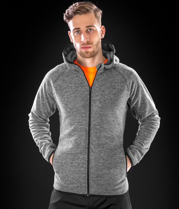 Spiro Micro Fleece Hoodie Thumbnail