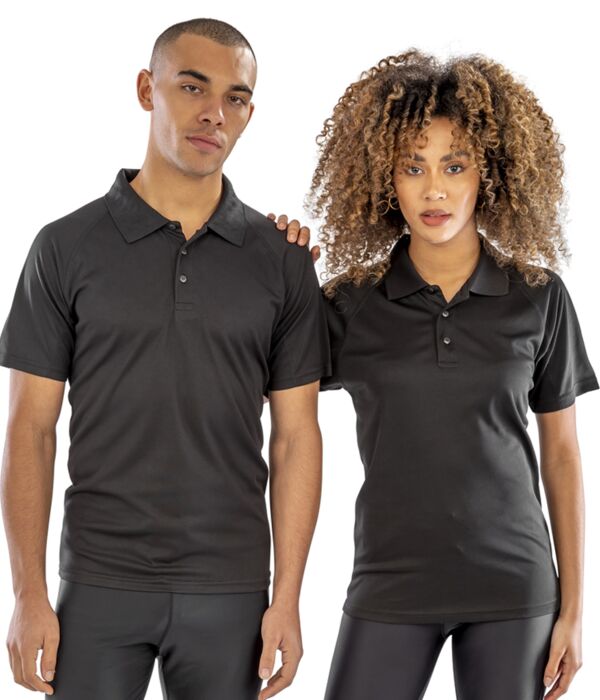 Spiro Impact Performance Aircool Polo Shirt Thumbnail