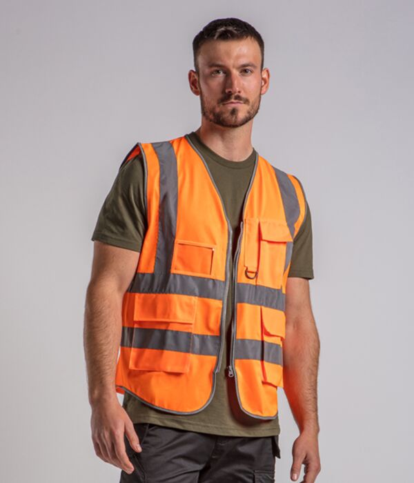 Pro RTX High Visibility Executive Waistcoat Thumbnail
