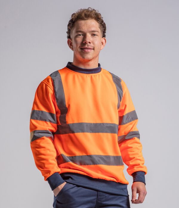 Pro RTX High Visibility Two Tone Sweatshirt Thumbnail